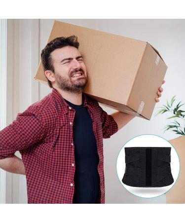 Yosoo Health Gear Adjustable Lumbar Belt for Lower Back Pain Relief - XL - Sciatica Herniated Disc & Injury Prevention - Buy Online on GoSupps.com