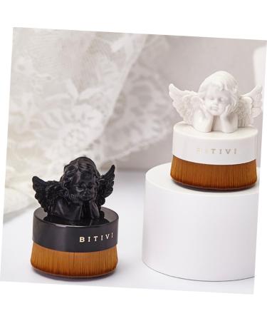 minkissy 1pc Foundation Brush Face Blush Brush Face Flat Brush Blending Brush Flat Top Makeup Brush Mini Powder Brush Portable Makeup Brush Contou r Brush Plastic Accessories Cosmetic - Buy Online on GoSupps.com