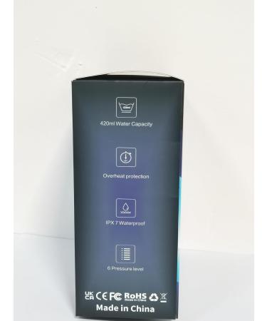 H2ofloss Water Flosser: 5 Jets, 6 Modes, IPX7 Waterproof, USB Rechargeable - for Home & Travel - Buy Online on GoSupps.com
