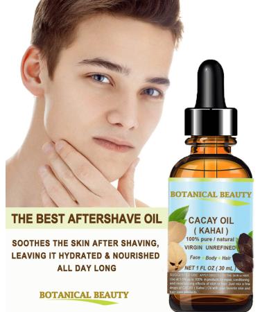 Organic Cacay Oil - 100% Pure, Unrefined & Wild-Grown Anti-Aging Face Oil with Natural Retinol - 15ml - Buy Online on GoSupps.com
