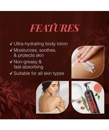 Body Drench Argan Oil Ultra Hydrating Body Lotion 8 fl oz - Moisturizing Formula for Soft Skin - 1 Pack - Buy Online on GoSupps.com