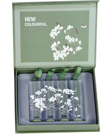  Kasmole Lip Makeup Kits | 4 Pack Universal High Pigmentation Lip Tints | Lip Makeup Supplies for Girls for Party Work Party Kasmole - Buy Online on GoSupps.com