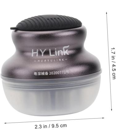 Frcolor Liquid Guide Comb - Scalp Massage Brush for Hair Treatment & Head Massage Applicator - Violet - Buy Online on GoSupps.com