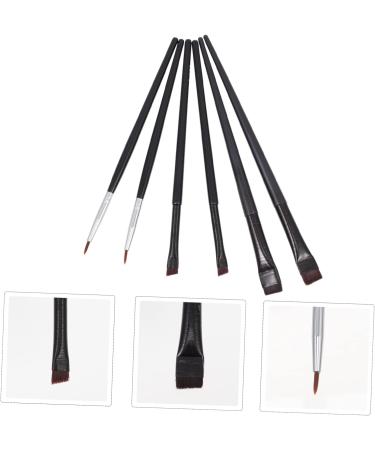 Ipetboom 6pcs Eyeliner Makeup Brush Eye Pencil Brush Eye Shadow Applicators Eyeliner Brush Eyes Eyebrow Brush - Buy Online on GoSupps.com