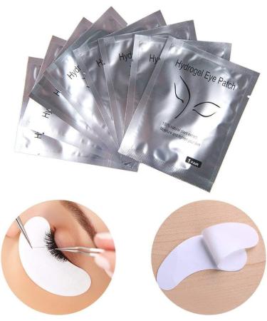 Arison Lashes Eye Gel Pads - 50 Pairs | Lint-Free Under Eye Patches for Individual Eyelash Extensions with Collagen Backing | Beauty Tool for a Flawless Application - Buy Online on GoSupps.com