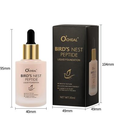 Concealer Liquid Foundation Moisturizing Moisturizing Invisible Pore BB Isolation Cream Not Easy to Remove Makeup (Color : 01) - Buy Online on GoSupps.com