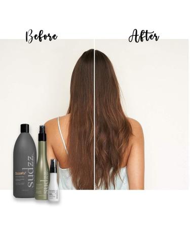 SUDZZFX ColourFix Leave-in Conditioner 8.5 Fl Oz | Nourishing Repair for Color-Treated & Damaged Hair | Deep Hydration & Growth Support - Buy Internationally - Buy Online on GoSupps.com