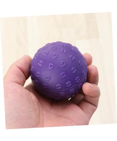 Frcolor Balance Ball 2-Pack - Yoga Back Massage & Fitness Exercise Balls for Home & Gym - Violet Gynatics Hand Balance Ball - Buy Online on GoSupps.com