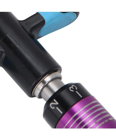 Chiciris Chiropractic Adjustment Tool - Heat-Resistant 6-Step Stainless Steel 304 Spine Adjuster (Violet) - Manual Bone Correction Handle - Buy Online on GoSupps.com