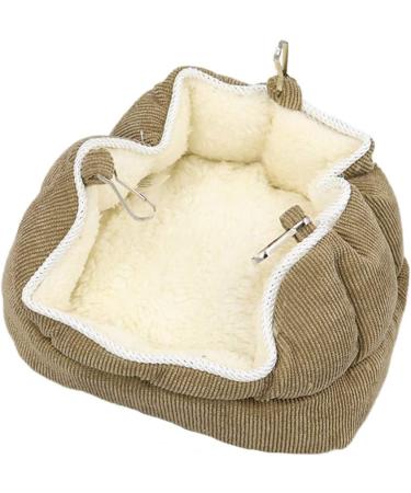 Super Soft Pet Hammock for Small Birds - Cozy and Warm Hanging Nest for Budgies, Parakeets, and Cockatiels - Buy Online on GoSupps.com