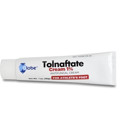 3 Pack Tolnaftate 1% Antifungal Treatment for Athlete's Foot & Ringworm - Clinically Proven Effective - 1 Oz - Buy Online on GoSupps.com