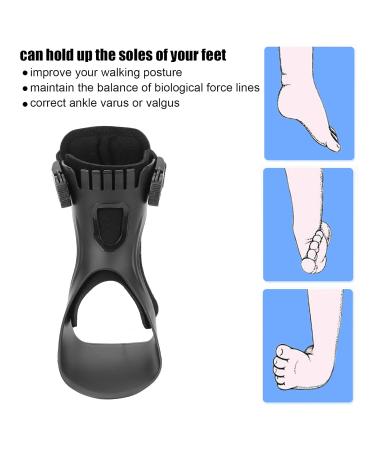 Drop Foot Brace Orthosis for Hemiplegia - Stabilizer & Balance Support for Left Foot - Comfort & Stability for Walking - Buy Online on GoSupps.com