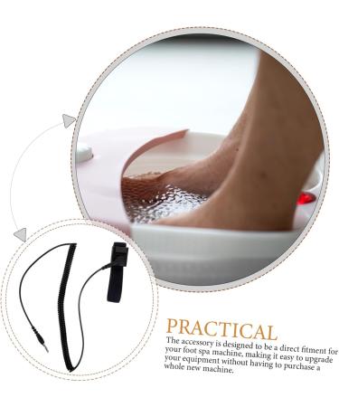 Ultechnovo Foot Care Accessories | Interchangeable Ion Bracelets & Massage Devices for Foot Bath Relief - Buy Online on GoSupps.com