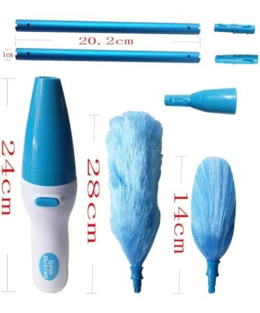 Electric Duster Spin Dust 360 Hurricane Spin Cleaning Brush Cargable Dust Collector - Buy Online on GoSupps.com