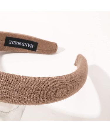 Padded Headbands for Women - 5Pcs Wide Plain Turban Headband Set - Buy Online on GoSupps.com