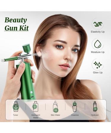 kzxbty Airbrush Kit with Compressor Non-Clogging Air BrushGun with 0.3mm Nozzle and Cleaning Brush Set for Makeup Nail Art - Buy Online on GoSupps.com