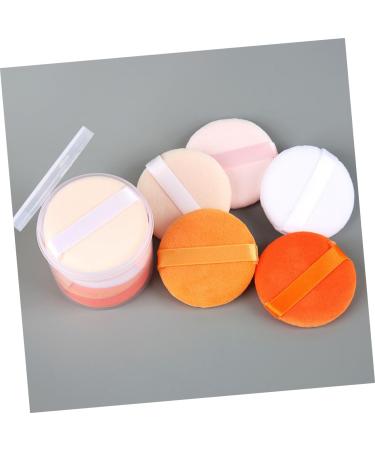 Beavorty 8 Boxes Powder Puff Travel Face Wash Blush Applicator Make up Sponges for Face Makeup Tool Foundation Sponge Powder Makeup Body Sponge Miss Round Plastic Abs Dressing Table - Buy Online on GoSupps.com