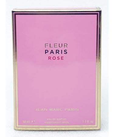 Fleur Paris Rose Eau de Parfum Spray 50ml/1.7oz - Buy Online on GoSupps.com