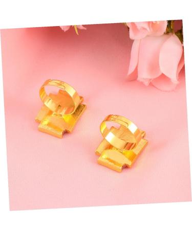 POPETPOP 2 pi ces Palette Ongles Cr ative Forme de Couronne Support pour Pinceaux et Pr sentation de Couleurs Rangement Vernis et M lange Facile pour Manucure Blanc et Rose - Buy Online on GoSupps.com
