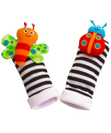 Baby Rattle Socks: Developmental Toys for 3-12 Months Old, Boy/Girl Learning Toy - Buy Online on GoSupps.com