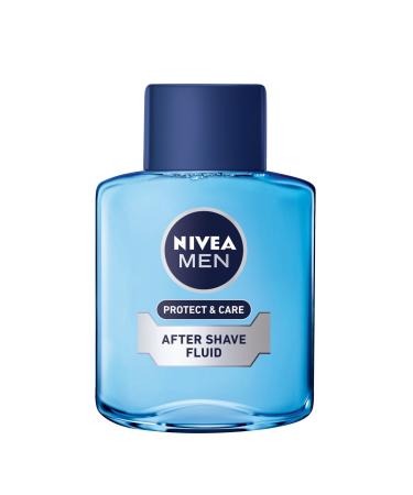 NIVEA Men After Shave Fluid 3-Pack - Original Mild 3 x 100ml Bottles | International Shipping Available - Buy Online on GoSupps.com