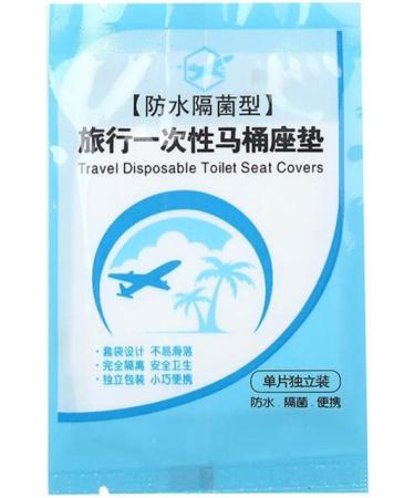 Disposable Waterproof Toilet Seat Cover Mat Plastic Business Travel Waterproof Toilet Pad Healthy Waterproof Toilet Paper Pad - Buy Online on GoSupps.com