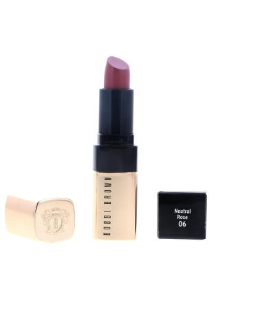 Bobbi Brown Luxe Lip Color No. 06 Neutral Rose for Women 0.13 Oz - Long-Lasting Lipstick in 06 Neutral Rose - 0.13 Ounce (Pack of 1) - Buy Online on GoSupps.com