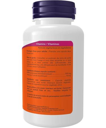 Now PABA 500mg w/Vit C 100vcap - Buy Online on GoSupps.com