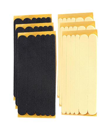 Beaupretty 6 Sheets Anti-wear Shoe Stickers Heel Cushion Pads Protective Heel Liner Wear-Resistant Heel Sticker Heel Grip Tape Anti-Slip Heel Sticker Strap Heels Patch Foam Sticker