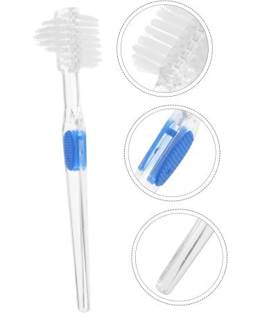 Gatuida 15 StK Double-Sided Toothbrush for Prosthesis Cleaning - Optimal Denture Care Tool - Buy Online on GoSupps.com