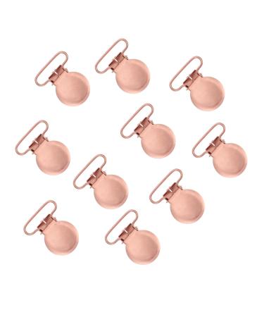 Stobok 10 st belt clip with duck beak buckle buckle for baby clothes metal trousers