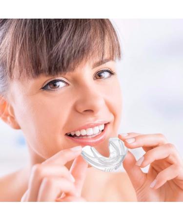 Invisible Dental Night Guard for Teeth Grinding and Clenching - 3 Pack for Bruxism Relief in Adults - Buy Online on GoSupps.com