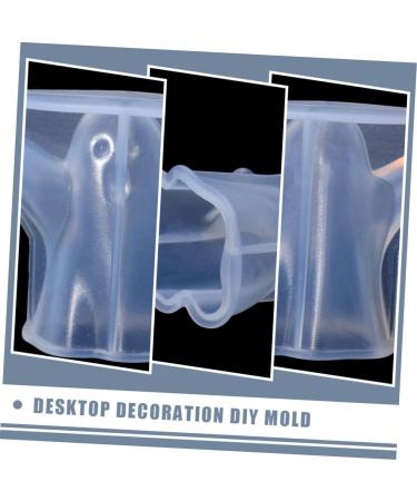 ABOOFAN 2pcs Ghost Silicone Mold Ice Maker Machine Candle Wax for Candle Making Silicone Ice Maker Cake Puck - Buy Online on GoSupps.com