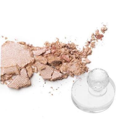 AUTSUPPL Eye Shadow Plate Pressed Powder Stamper Highlighter Press Eyeshadow Stamper Transparent Acrylic - Buy Online on GoSupps.com