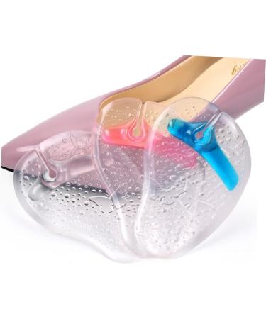 GLEAVI 9 Pairs Metatarsal Pads - High Forefoot Cushion Inserts & Arch Support for Sandals | Silicone Gel Foot Pads - Buy Online on GoSupps.com