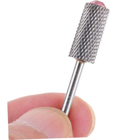 Ipetboom Manicure Nail Bits Nail Drill Flame Nail Drill Bits for Acrylic Nails Remove Nail Polish Drill Bits Nail Polish Bit Nail Manicure Accessories Nails File Bit Diamond Tungsten Steel 7x1.2cm - Buy Online on GoSupps.com