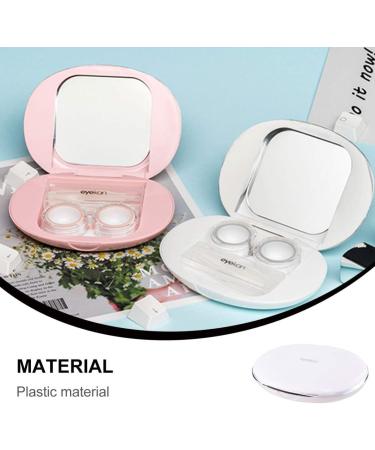 Buy Kombiuda Container Box for Contact Lenses | Includes Applicator & Mirror | Black | UK Shipping Available - Buy Online on GoSupps.com