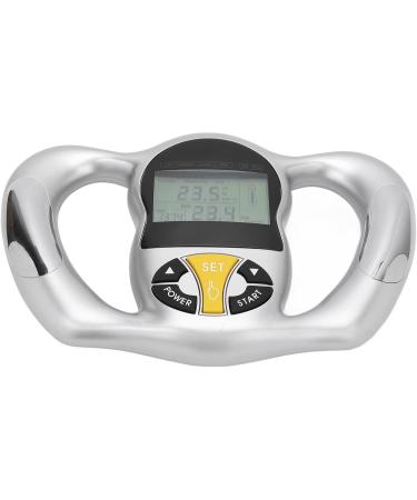 Brrnoo Handheld Body Fat Analyzer Calorie BMI Measurement LCD Screen Portable Digital Health Monitor Handheld Body Fat Measuring Instrument BMI Meter Fat Analyzer Monitor Measure Device - Buy Online on GoSupps.com
