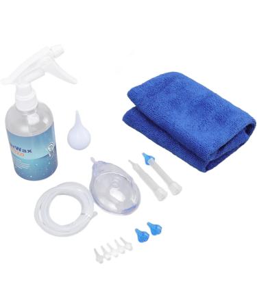 500ml Ear Washer Spray Bottle Kit - Professional Ear Wax Removal System with Ear Muffs for Home Use - International Shipping Available - Buy Online on GoSupps.com