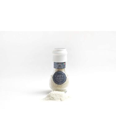 Buy Drogheria & Alimentari All Natural Grey Brittany Sea Salt Mill - 2.47 oz (70 g) | Premium Flavor Enhancer - Buy Online on GoSupps.com
