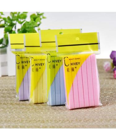 Beaupretty 12-Pack Pink Cosmetics Puff Facial Cleansing & Peeling Sponges for Men & Women - Buy Online on GoSupps.com