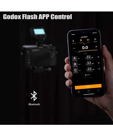 Godox XProII-S i-TTL 2.4G Wireless Flash Trigger Transmitter | High Speed Sync 1/8000s | 11 Customizable Buttons - Buy Online on GoSupps.com