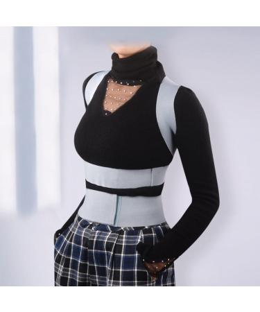 Buy HURRISE Updated Posture Corrector Adjustable Upper Back Brace for Pain Relief & Clavicle Support | Comfortable Neck & Shoulder Straightener (L) - Ships Worldwide - Buy Online on GoSupps.com