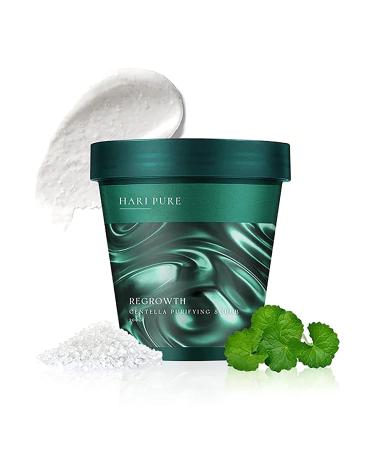 Vinxan HariPure Regrowth Centella Purifying Scrub Gentle Scalp Exfoliator Sea Salt Exfoliating Shampoo (1 Piece)