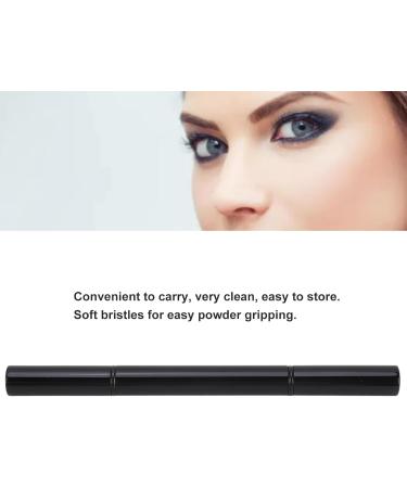 1 PCS Retractable Dual Ended Makeup Brush Soft Wool Hair Portable Shadow Brush for Travel Outdoor - Buy Online on GoSupps.com