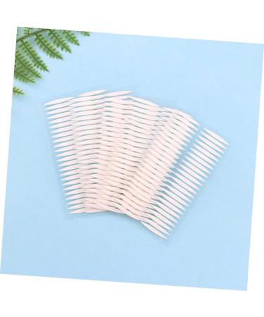 Beavorty 90 Sheets eyelid tape fiber traceless eyelid sticker Big Eye Eyelid Fold Eyelid Shadow decals stickers for men two sided tape clear tape Eyelid Stickers eye stickers man - Buy Online on GoSupps.com