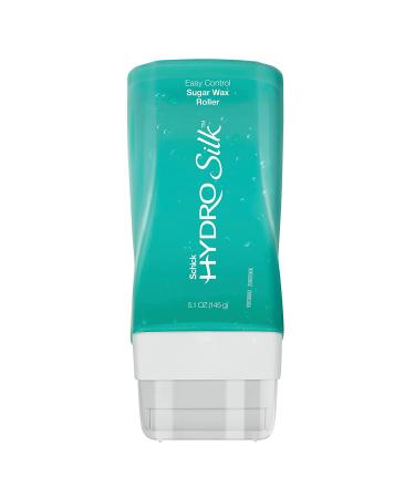 Schick Hydro Silk Sugar Wax Roller Kit for Body & Pubic | Hair Removal Soft Wax - Buy Online on GoSupps.com