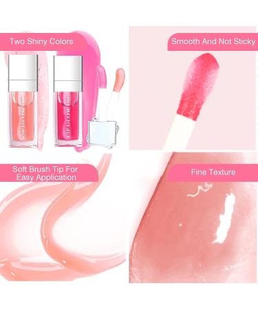 Lip Oil: Long-Lasting Moisturizing Lip Glow Oil - Cherry Oil Tinted Primer for Plumping Lips - Buy Online on GoSupps.com