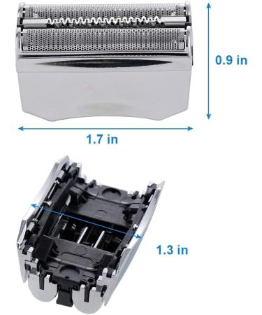 Buy CUHAWUDBA 70S Foil & Cutter Shaver Part | Series 7 70S Shaving Foil Cartridge - Fast International Shipping - Buy Online on GoSupps.com