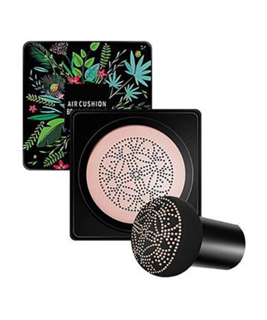 PICKX Concealer CC Cream Foundation Mushroom Head Air Cushion Moisturizing Hides Face Pores & Facial Spots Concealer Lasting Brightening Liquid Foundation for All Skin Foundation Concealer (01#lvory)